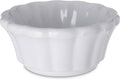 White Scalloped Ramekin 3 oz W3052
