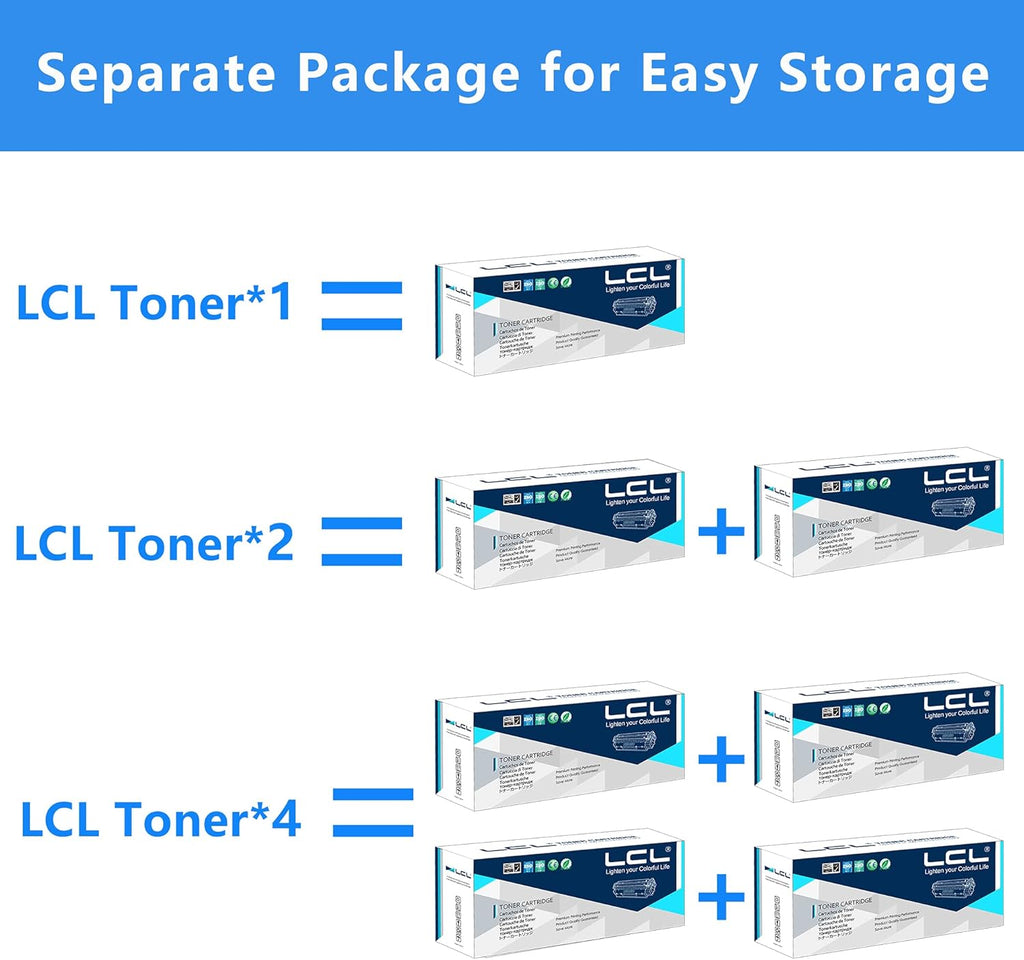 2-Pack Black High Yield Toner Cartridge T775