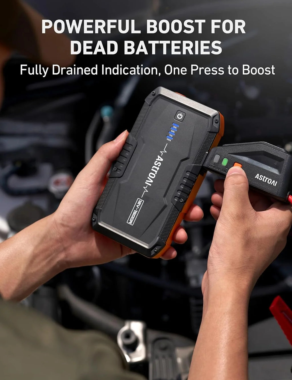 1500A Portable 12V Car Jump Starter G60560
