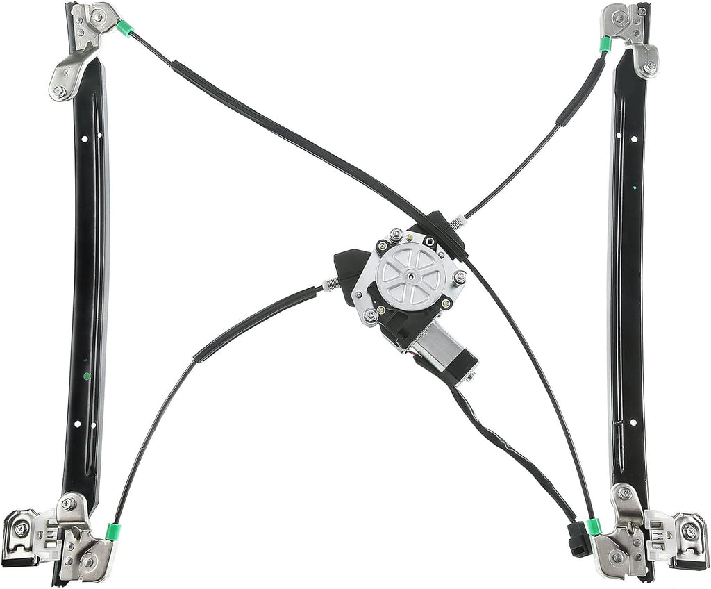 Power Window Regulator with Motor Front Left Driver Side Pack of 2 A3057