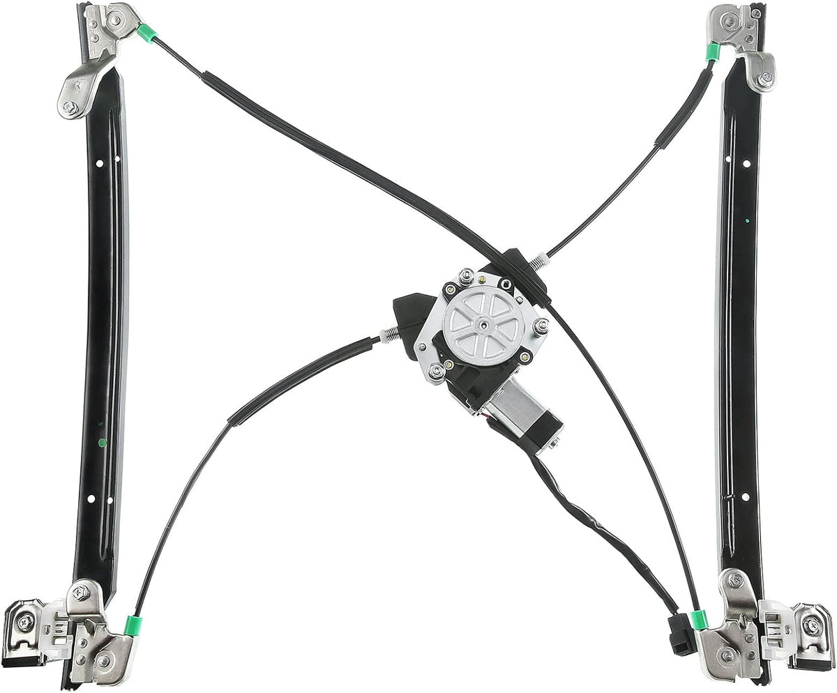 Power Window Regulator with Motor Front Left Driver Side Pack of 2 A3057