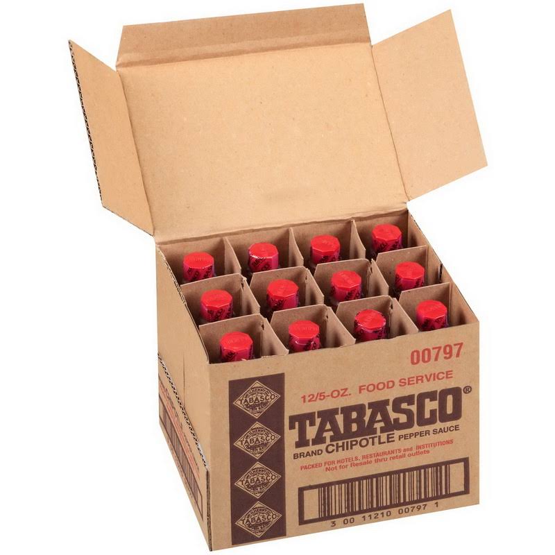 5 oz. Chipotle Pepper Hot Sauce I56495