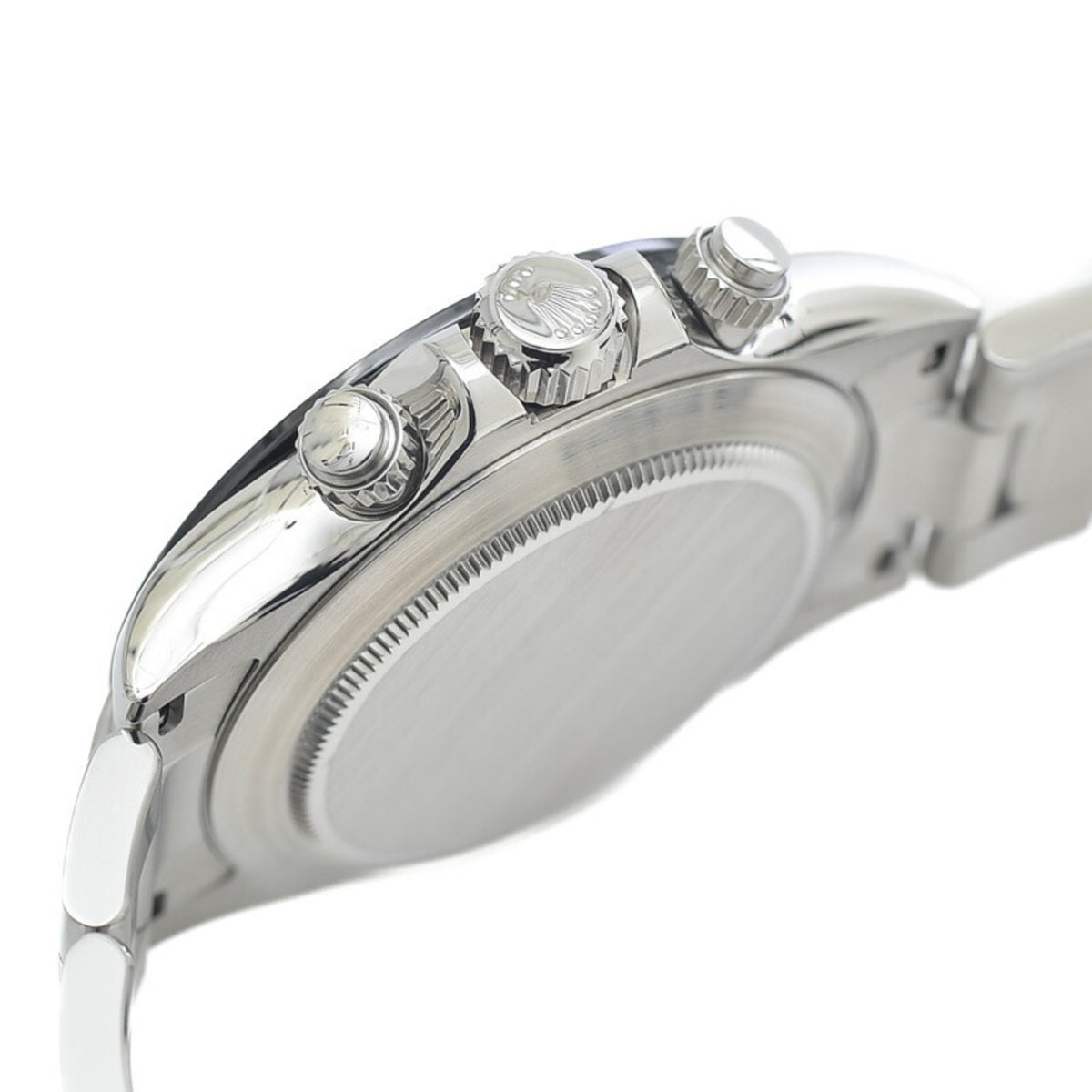 Pre-Owned Rolex Daytona Watch White Dial F111