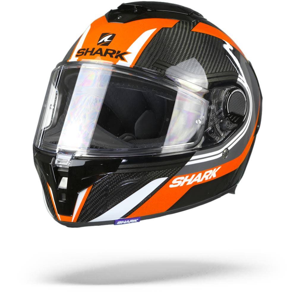Spartan GT Carbon Tracker Carbon / Anthracite / White Size S Helmet B672618