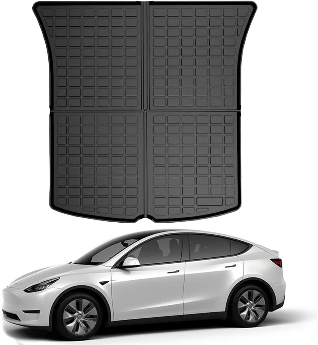 All Weather Waterproof Floor Mats for Tesla Model Y E392916