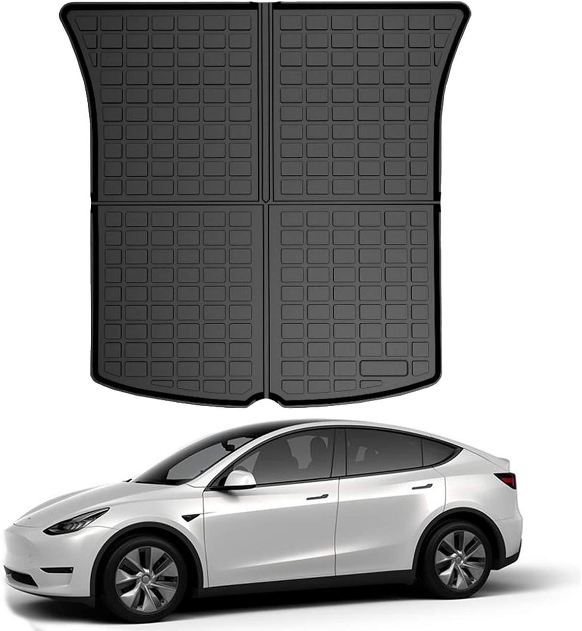 All Weather Waterproof Floor Mats for Tesla Model Y E392916