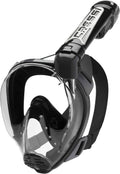 Black Small/Medium Full-Face Mask L268