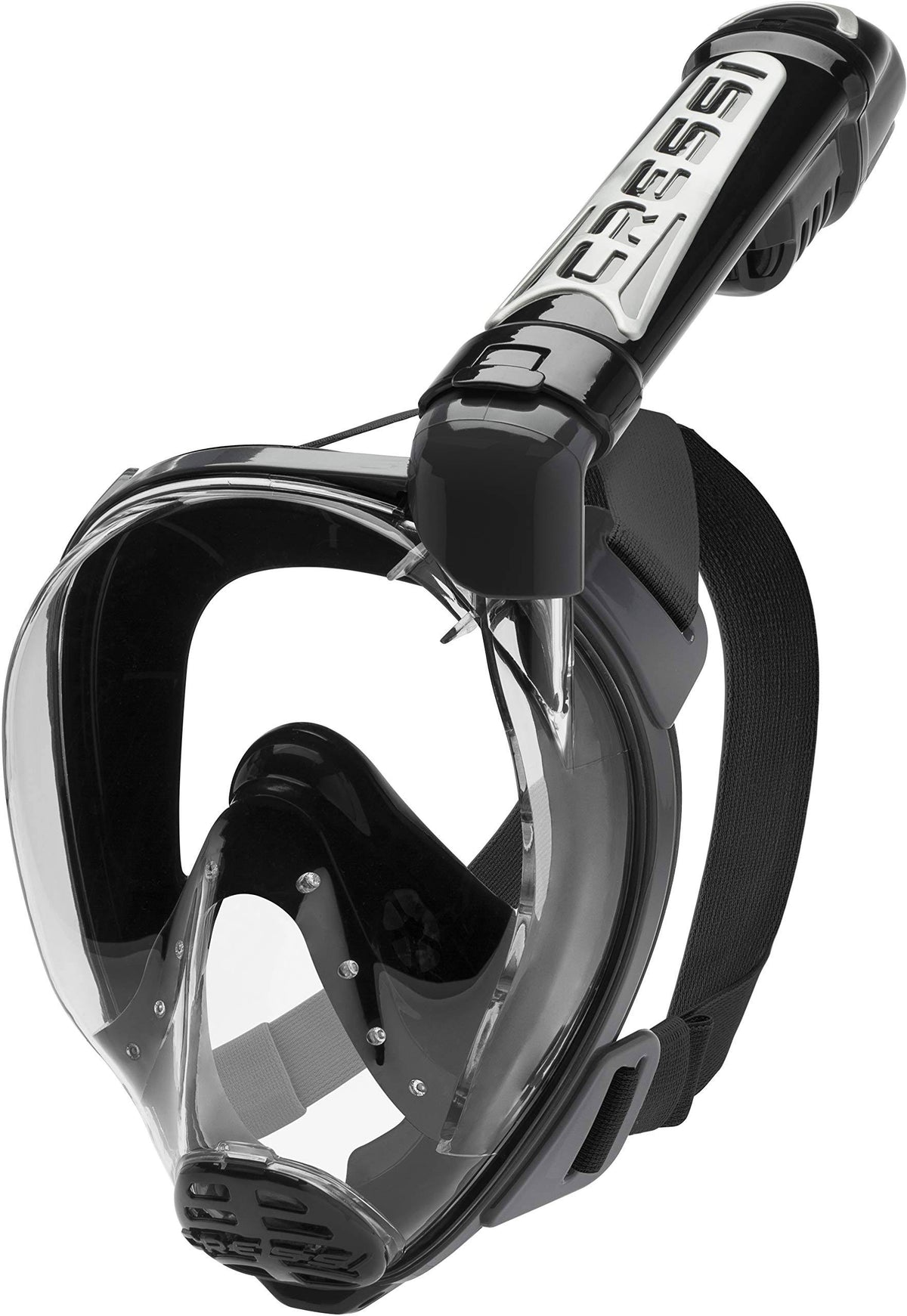 Black Small/Medium Full-Face Mask L268