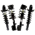 Front Rear Complete Strut and Spring Assembly Bundle V437