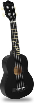 Black Soprano Ukulele 21" B4721