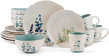 16 Piece Dinnerware Set, Floral Multicolor Z99927