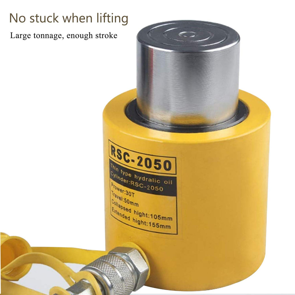 10 ton Hydraulic Jack Cylinder Short Type 50mm R547