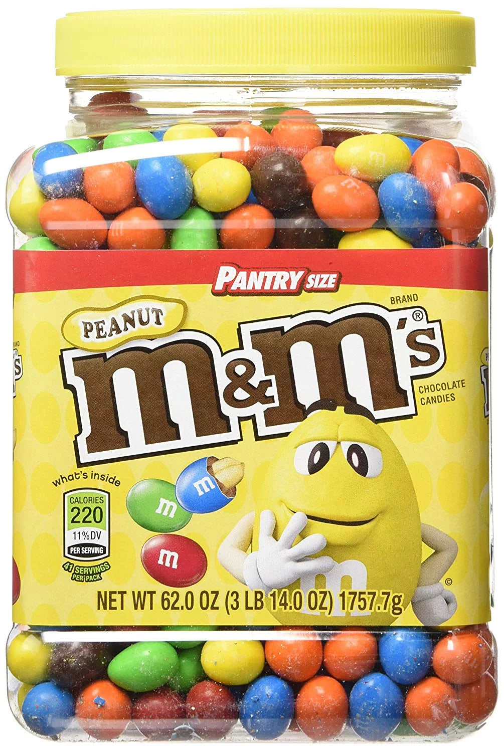 62 Ounce Peanut Chocolate Candies P816
