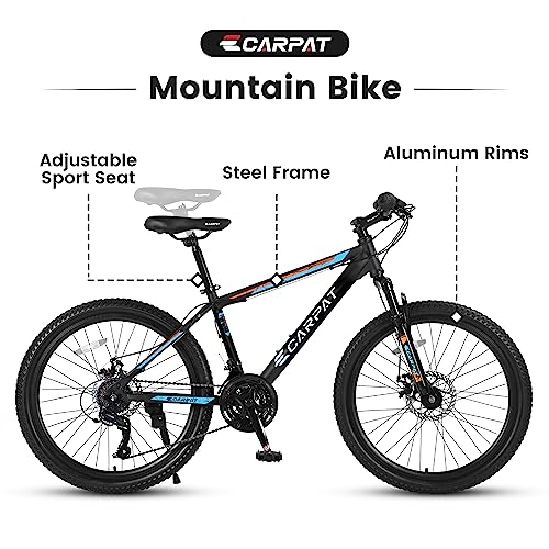 Mountain Bike with 21 Speeds Mechanical Disc Brakes N4865