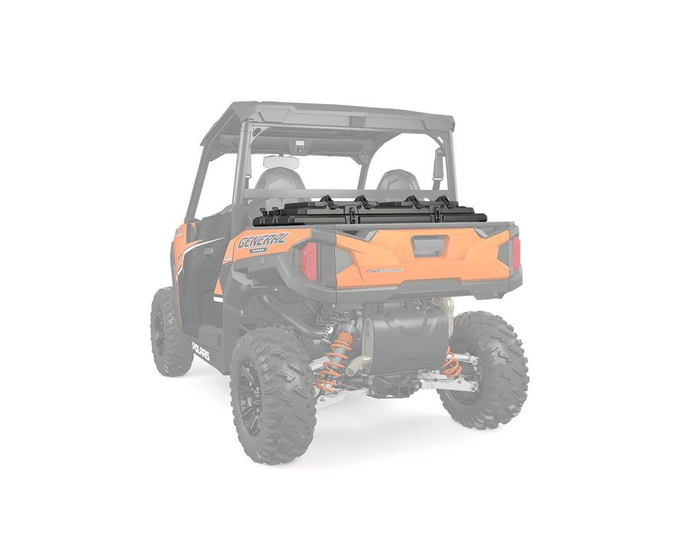Black Plastic Rear Cargo Box E476518
