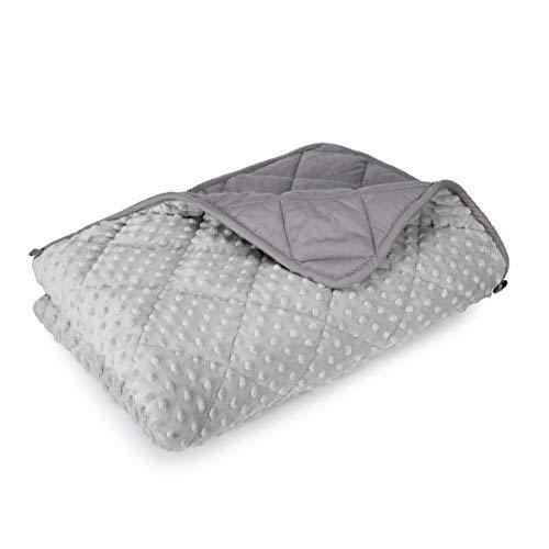 3 lb 36x48 Polyester Minky Weighted Blanket M7147