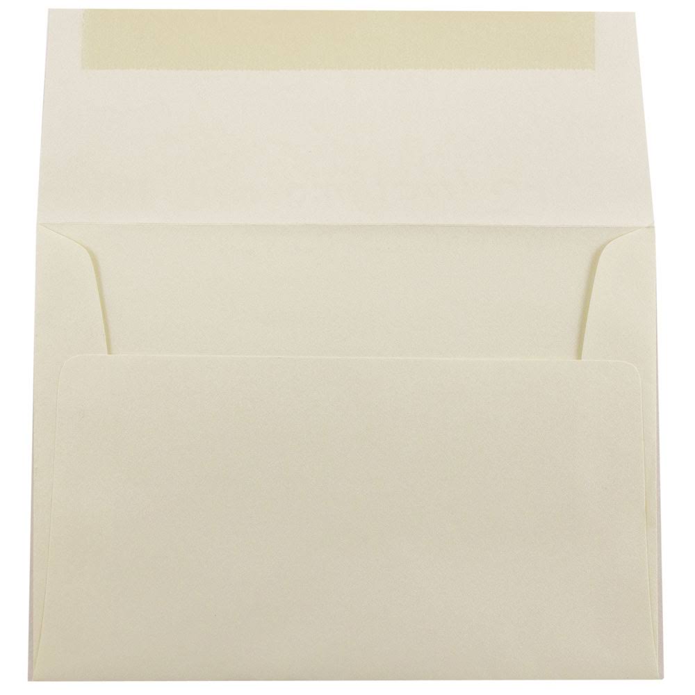 A6 Ivory Wove Invitation Envelopes, Bulk 1000/Carton K1585