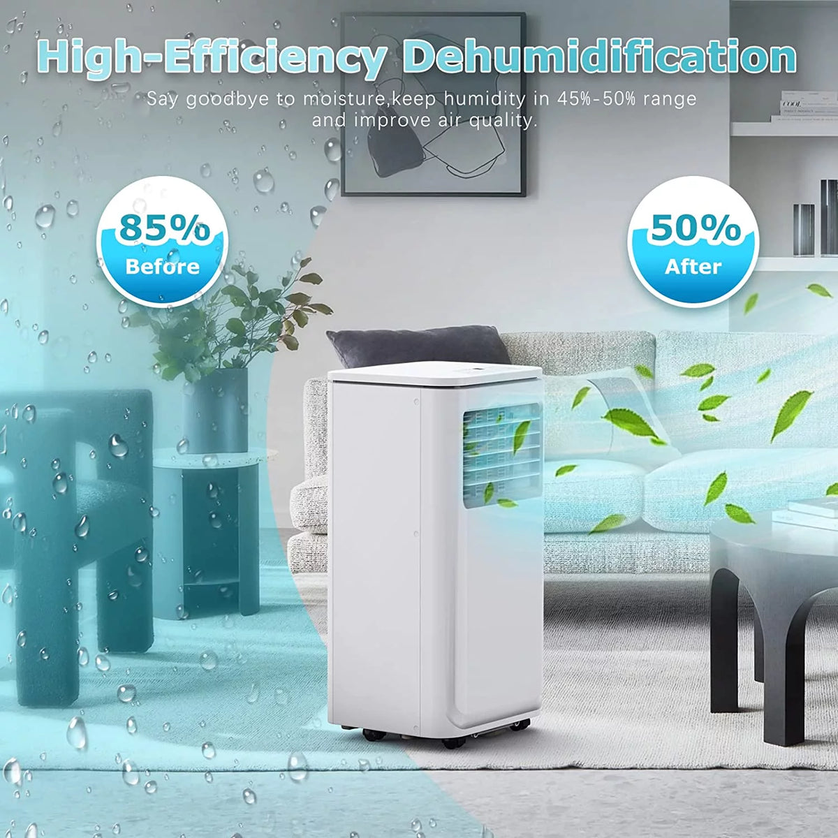 10000 BTU Portable Air Conditioner E93882