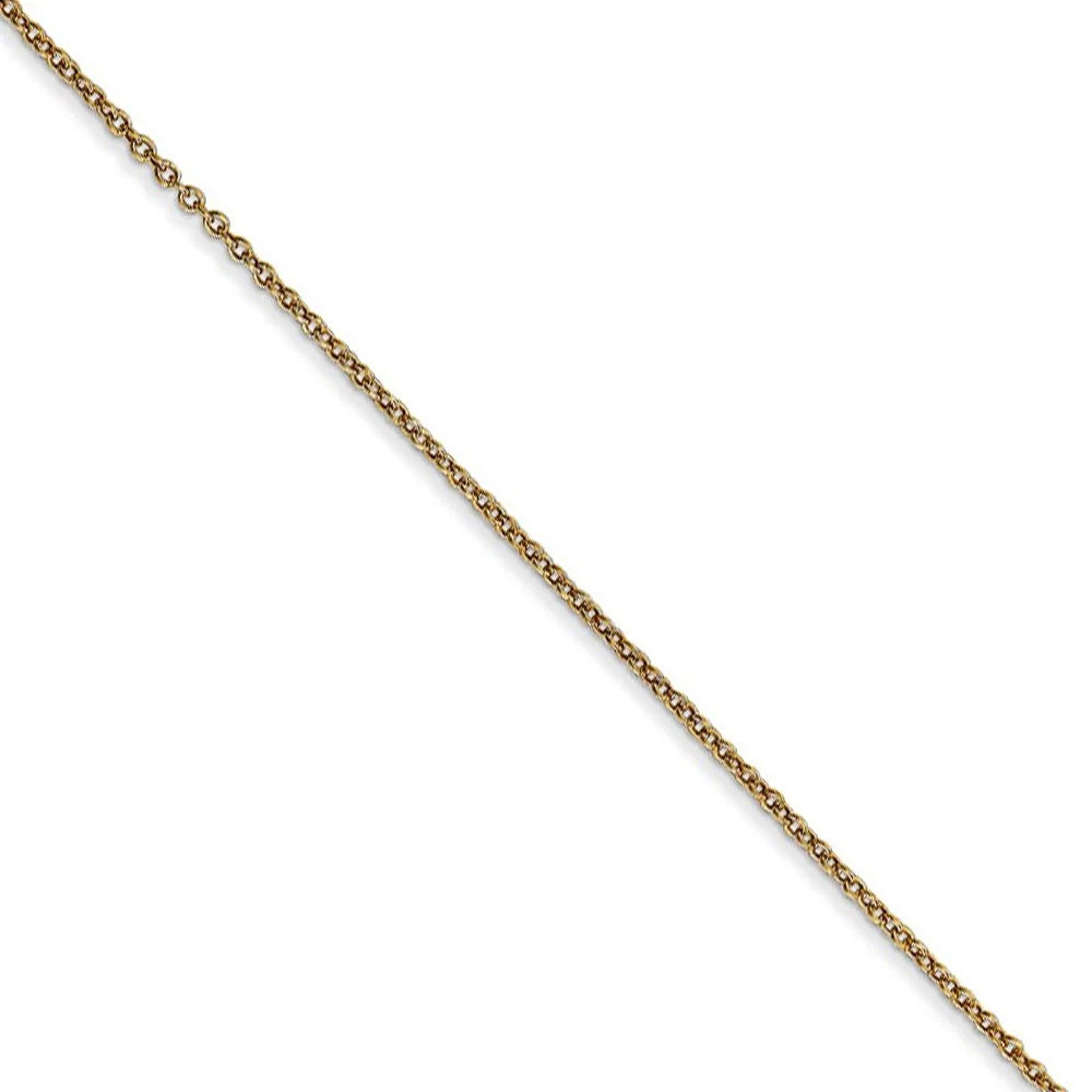 14k Yellow Gold Textured Floral Heart Locket Necklace - 18 Inch X874
