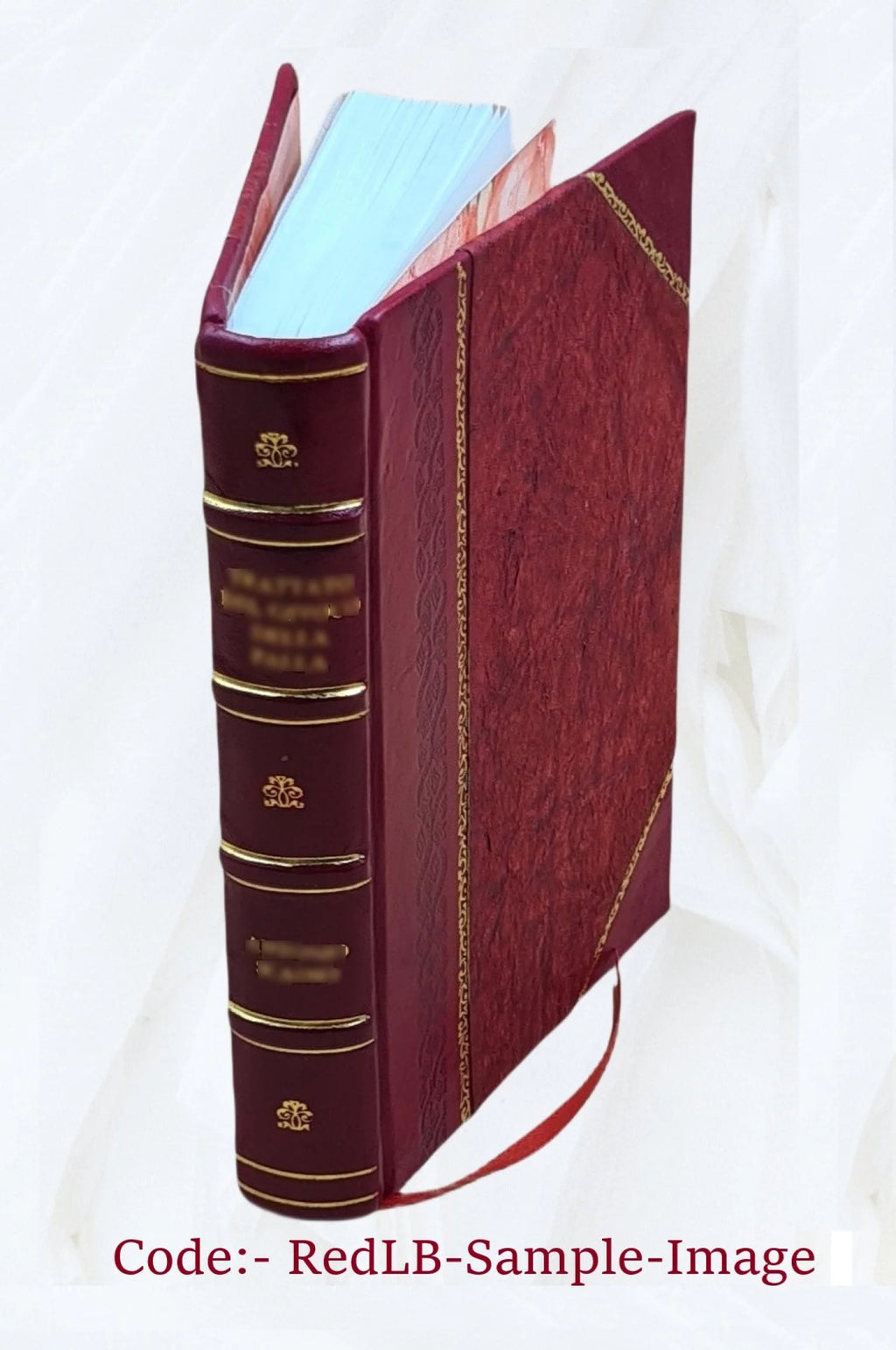 Hamburger Garten-und Blumenzeitung Leather Bound N590