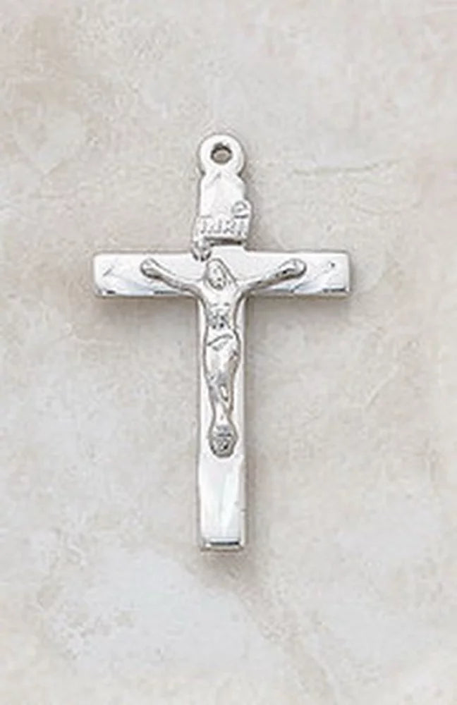 Sterling Silver Crucifix O824