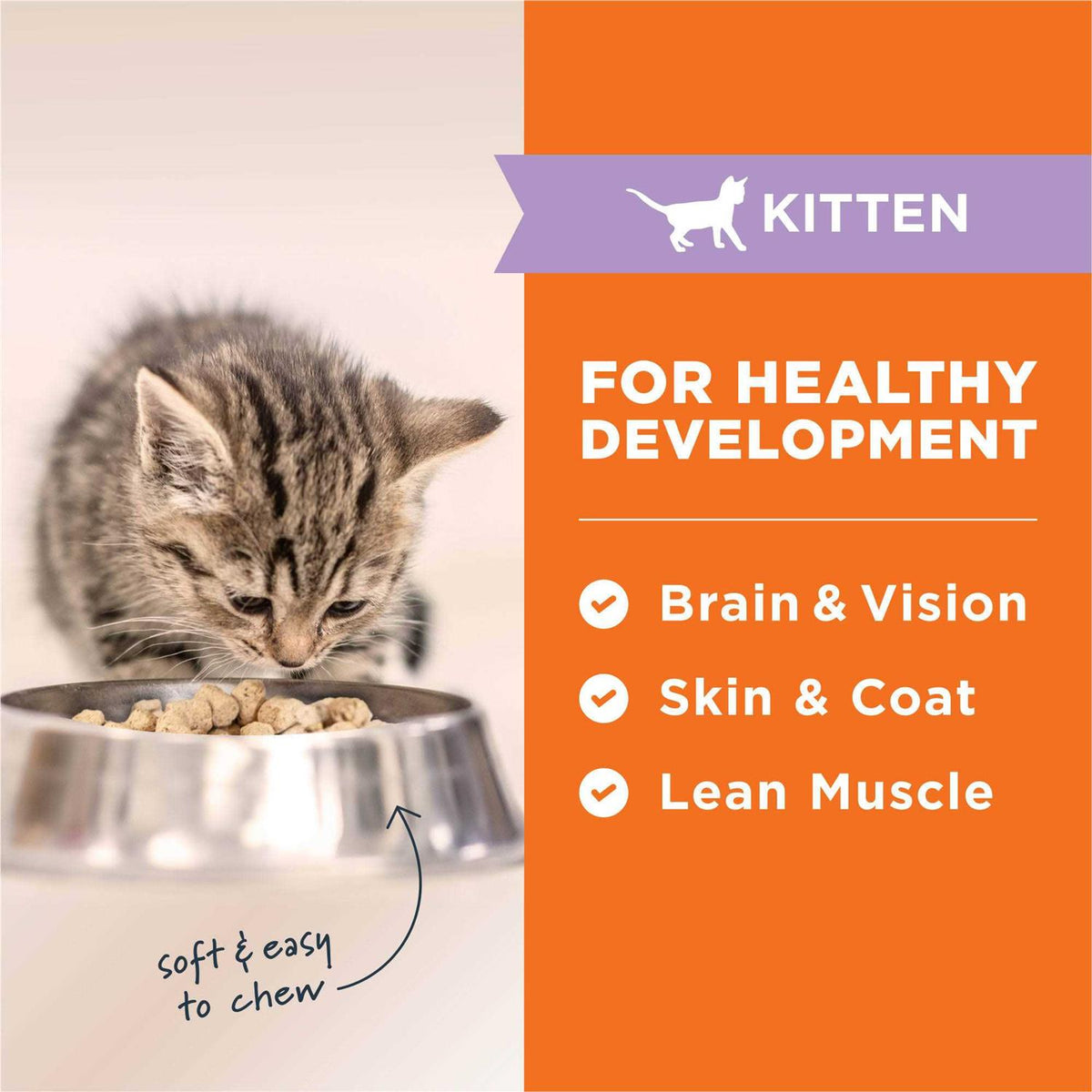 Freeze Dried Kitten Food U206