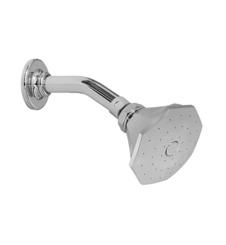 Olive Bronze Topaz Showerhead with Shower Arm I559