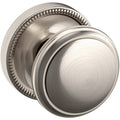 Satin Nickel Passage Set Knob H4091