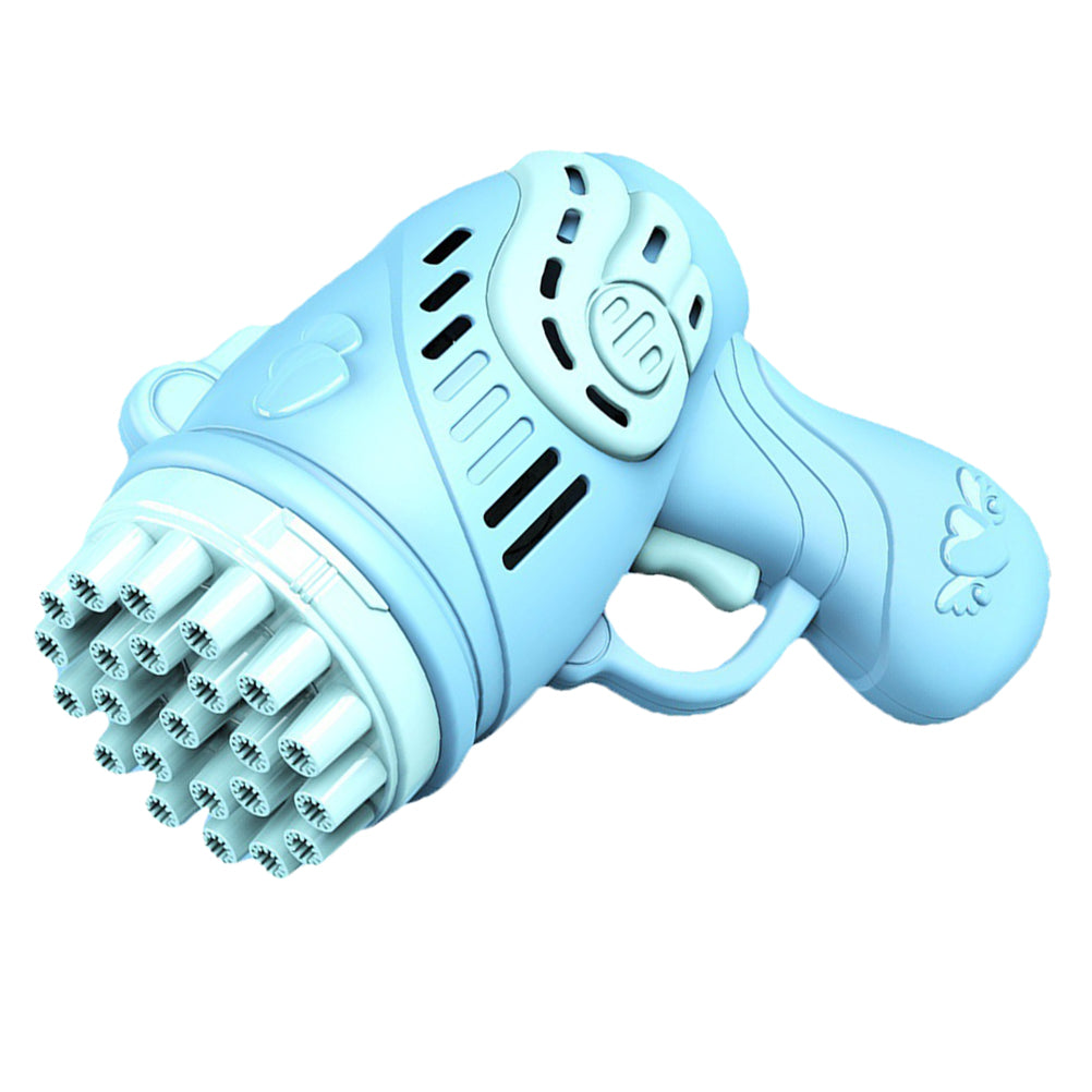 23 Hole Bubble Machine Kid Bubble Blower Toy G541120