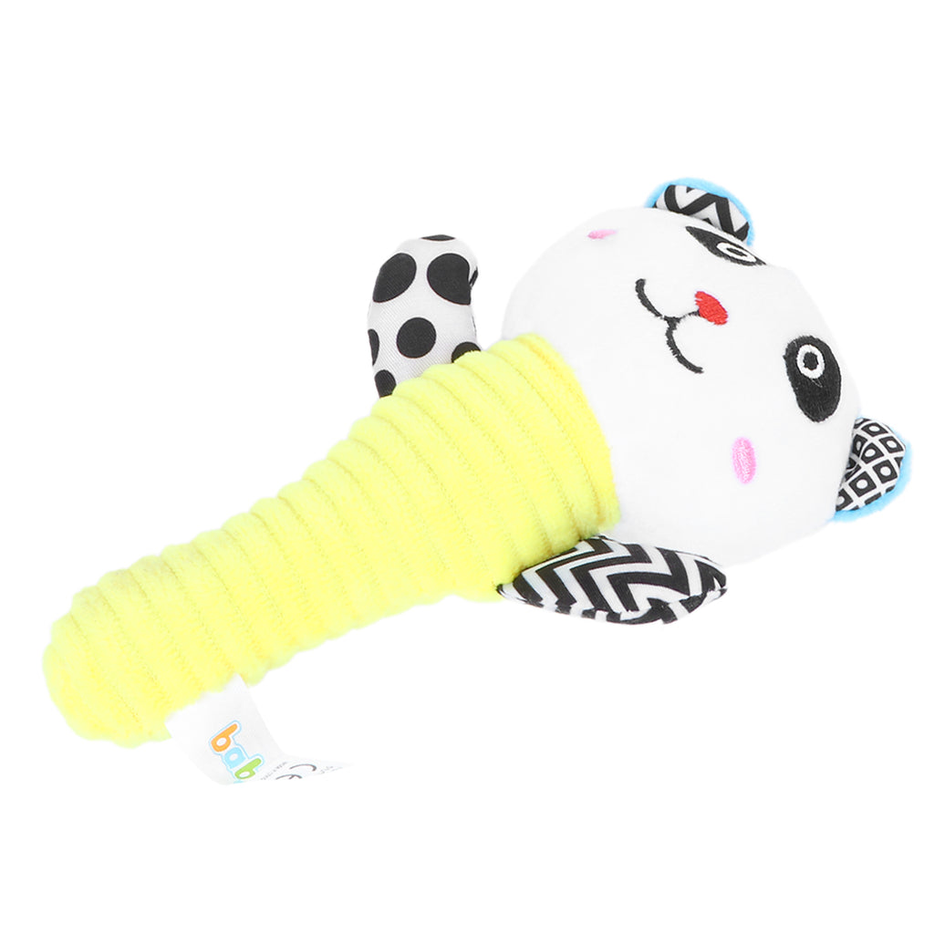 Baby Plush Toy Bell Soothing Educational Plush Toys (Bear Style) T717