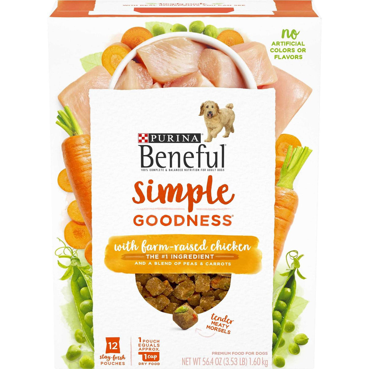 Dry Dog Food S832