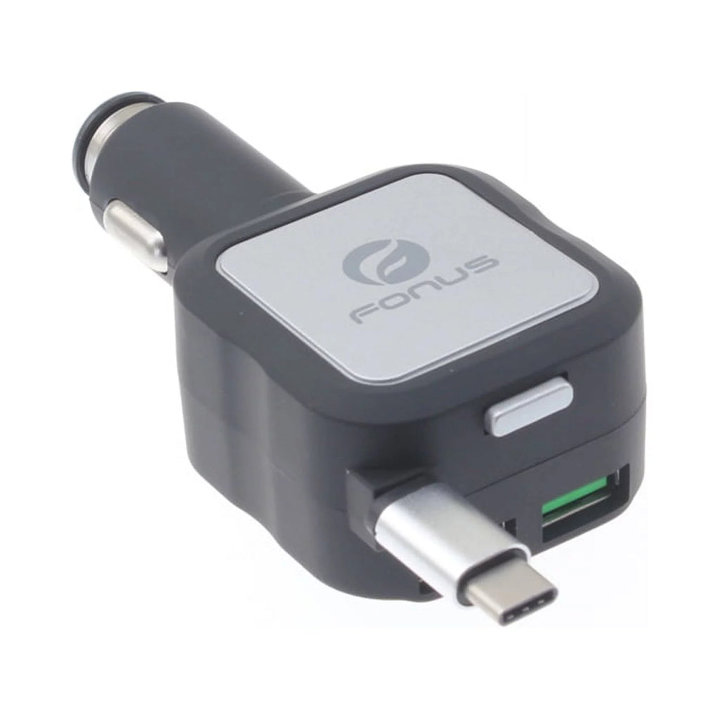 Retractable Mono Earphone with Car Charger L478500