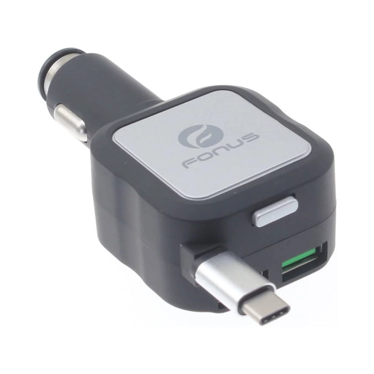 Retractable Mono Earphone with Car Charger L478500