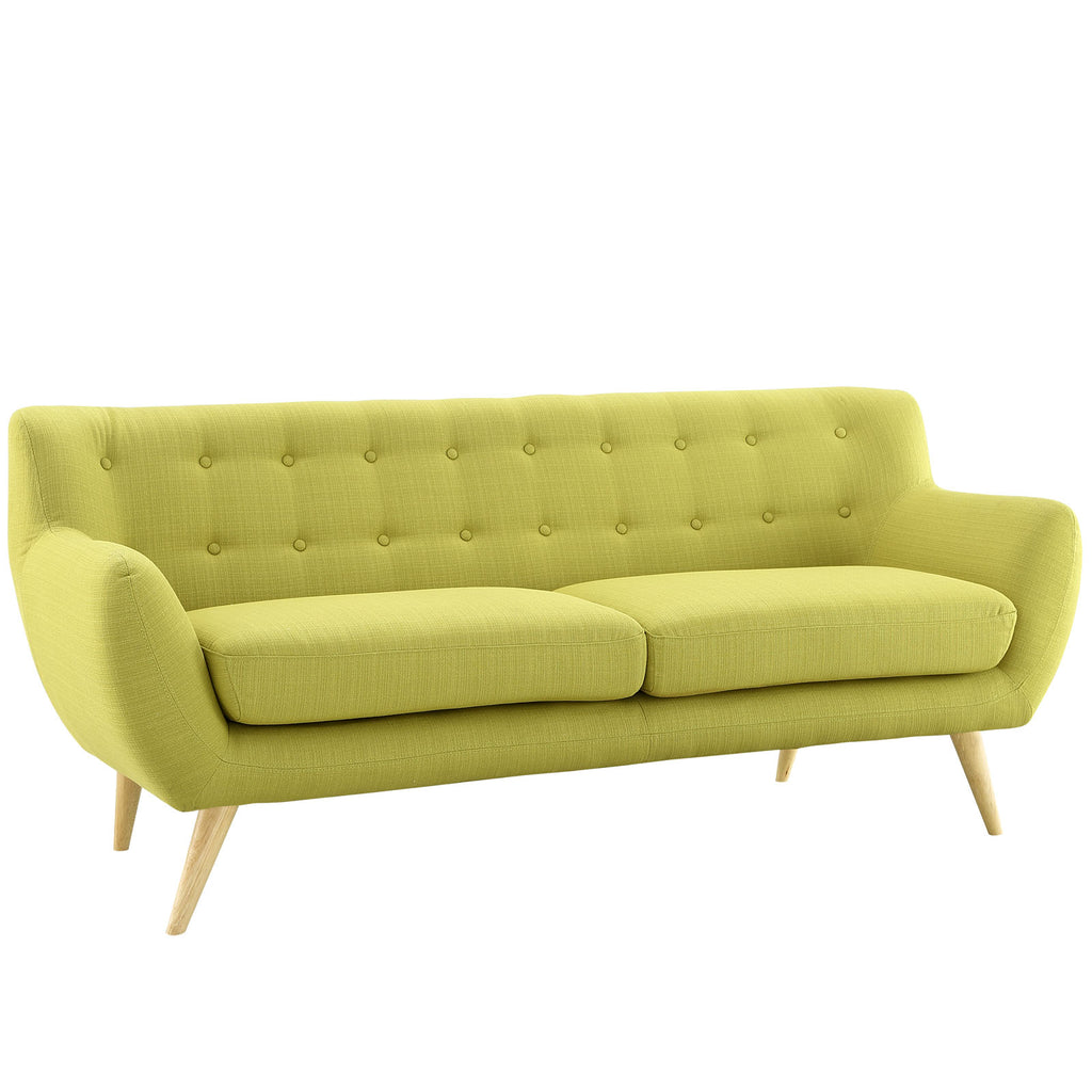 Green Fabric Sofa S102186