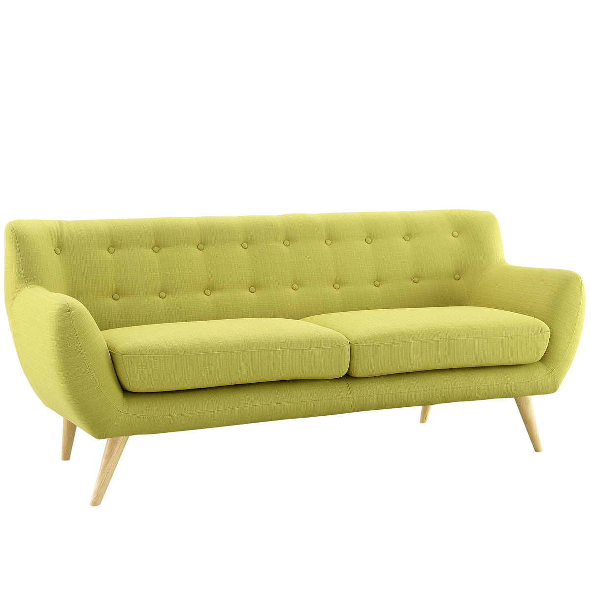 Green Fabric Sofa S102186