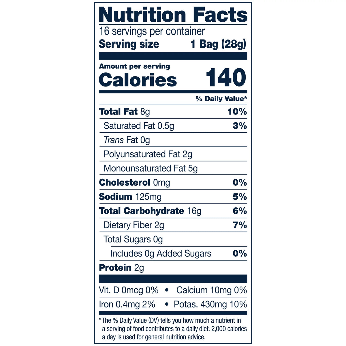 Original Kettle Chips Snack Bags 16 Ct O855