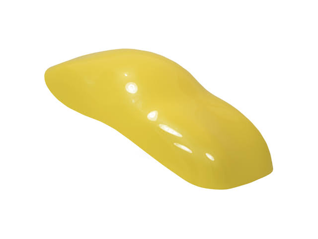 Indy Yellow 1 Gallon Low VOC Urethane Basecoat Car Paint U9199