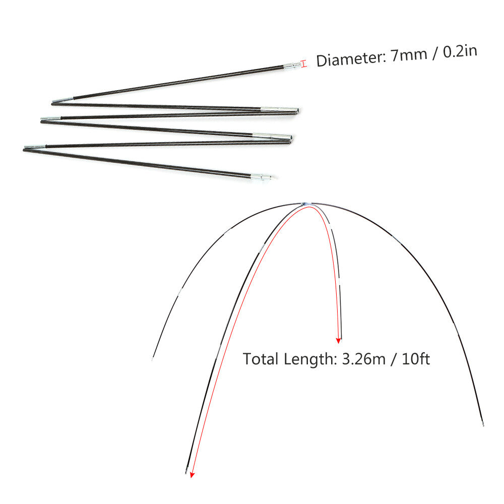 Tent Rod Kit U561135