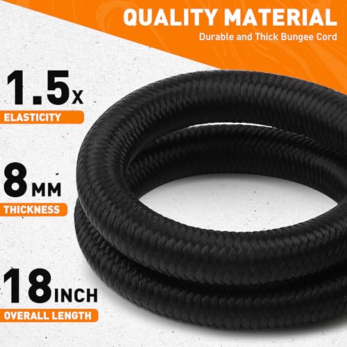 31-Piece Bungee Cords Assortment U847295