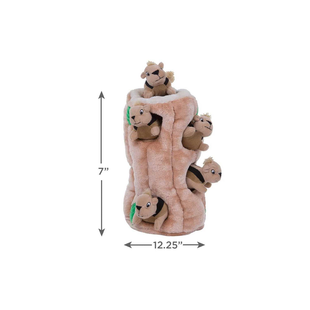 Hide A Squirrel Dog Toy T3735