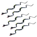 12 Pack Toy Vinyl Snakes O3190