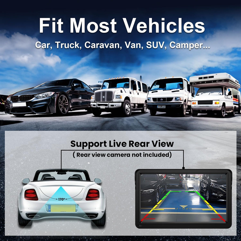 7 Inch Touch Screen Car Stereo with Bluetooth Z72775