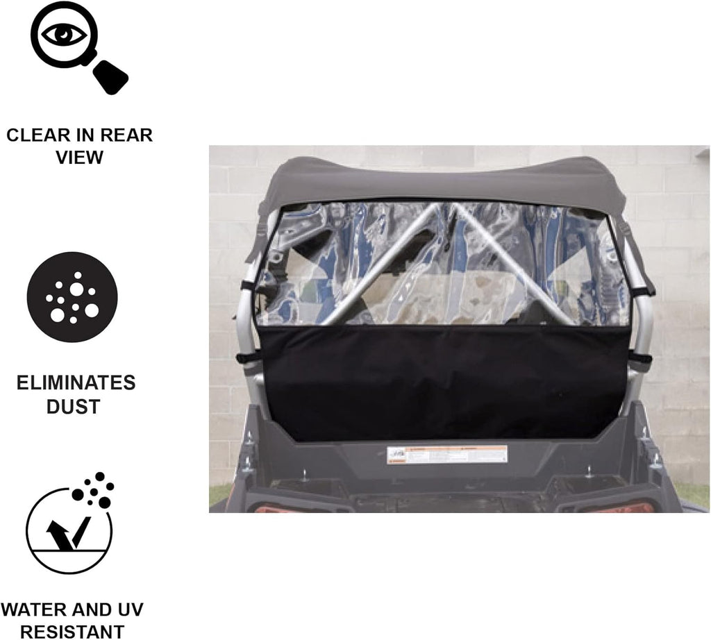UTV Rear Window Pack of 2 D996148