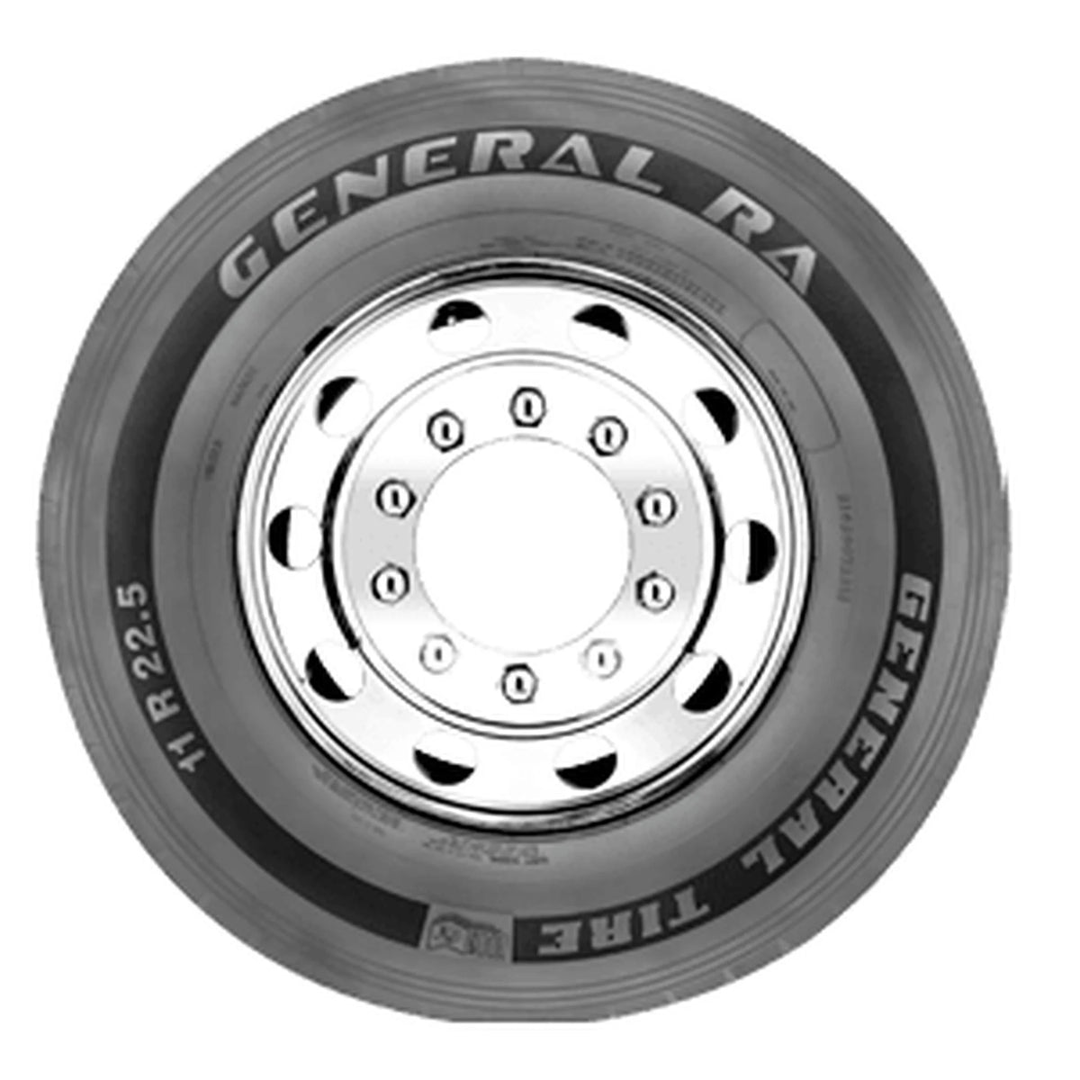 11R24.5 Commercial Tire D594