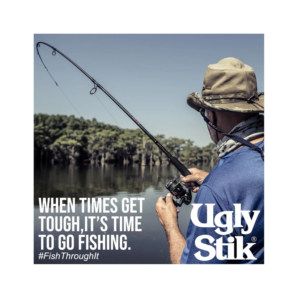 7'3” Carbon One Piece Spinning Rod S958