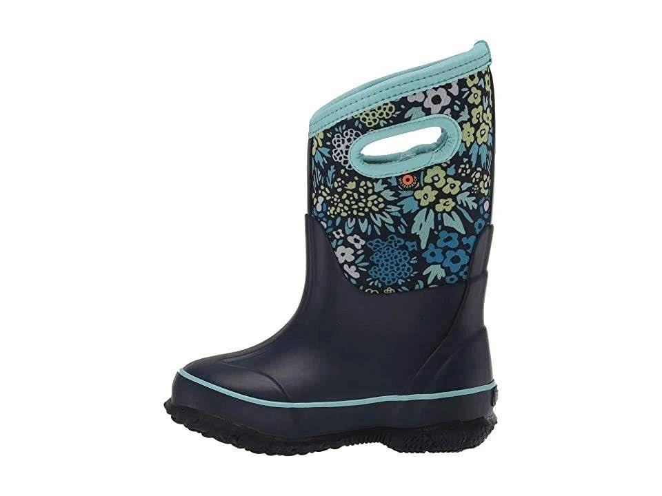 Blue Multi Garden Boots P509