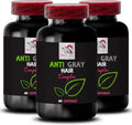 Anti Gray Hair Pills 3 Bottles 180 Capsules Q609134