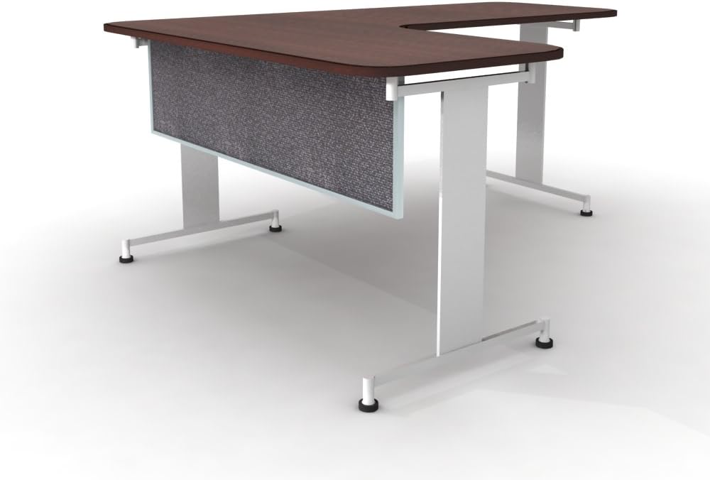 Natural Desk and Table Mounted Modesty Panel B66967