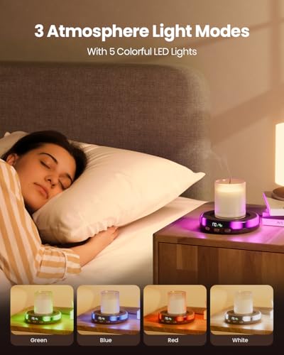 Coffee Mug Warmer with Digital Display S96030