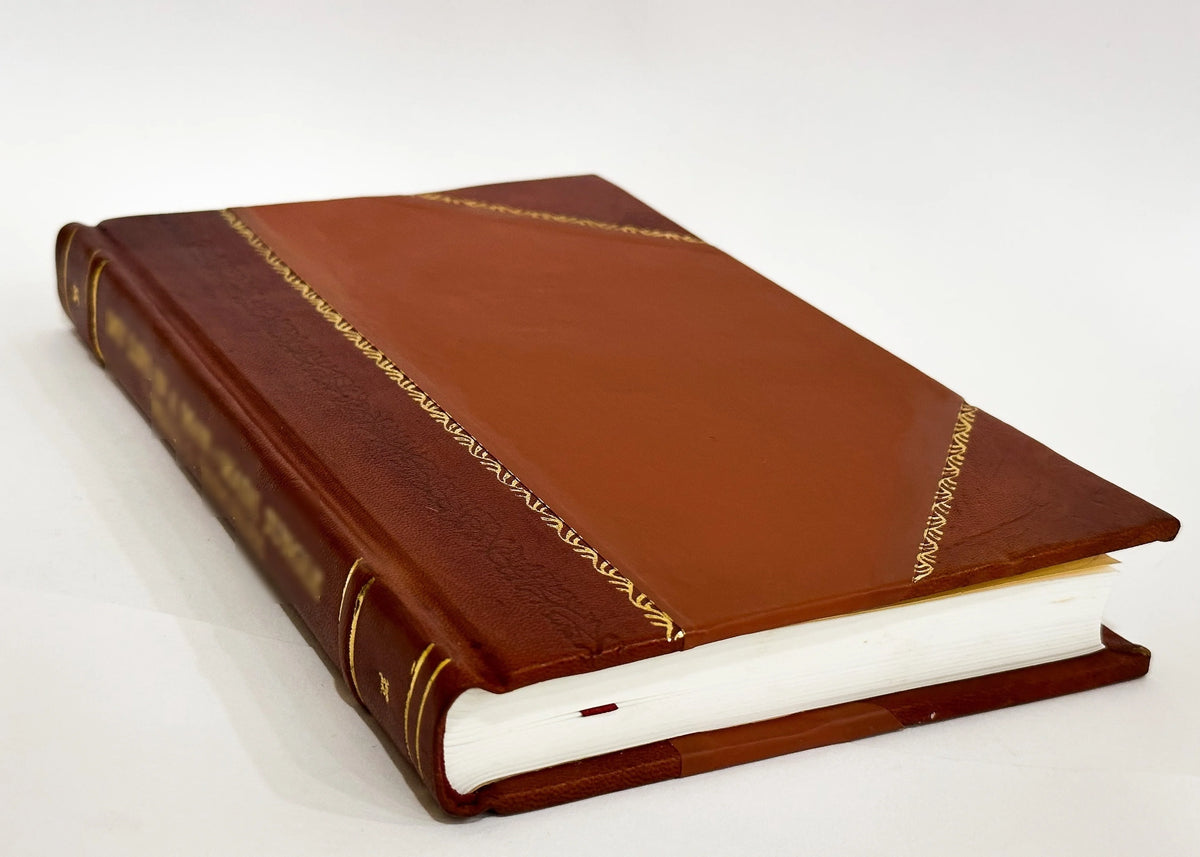 Leather Bound Book F81470